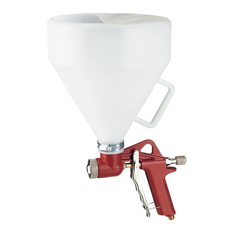 PISTOLA VOYLET # FR-301 CON VASO SUPERIOR PLASTICO