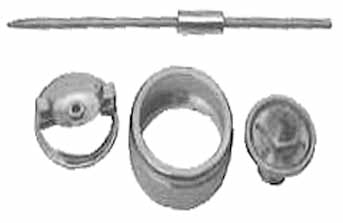 REPTO.VOYLET-SET PICO/AGUJA/BOQUI.P/4001B - 14 MM