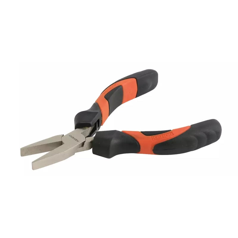 ALICATE PUNTA LARGA PLANA KENDO MINIATURA # 10905 - 4.1/2