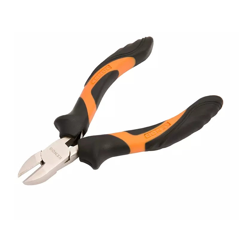 ALICATE CORTE DIAGONAL KENDO MINIATURA # 10902 - 4.1/2