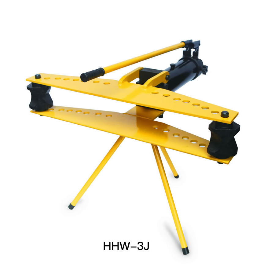 Curvadora hidraulica 1/2-2 con tripode (hhw-2j) - TLP CHINA