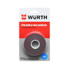 CINTA DOBLE FAZ GRIS 12MMX1MMX3M - WURTH - WURTH