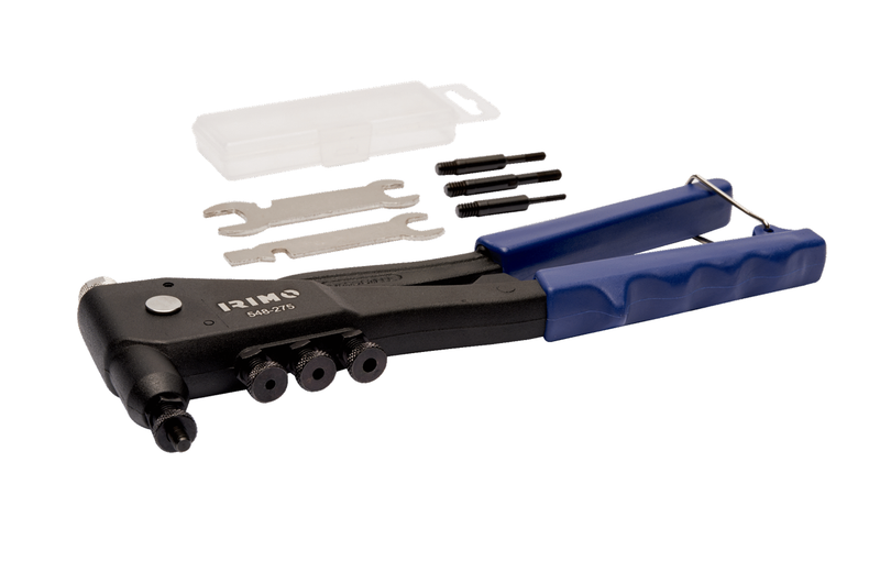 Remachadora de tuercas lateral