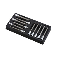 DADO HANS 1/2 DR PTA. XZN-HEX.-TORX JGO. 11 PZS. # TT-46 (OF)