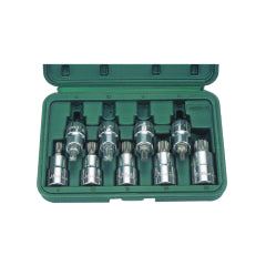 DADO HANS 1/2 DR PUNTA SPLINE JGO. 9 PZS. # 46028-9 (OF)