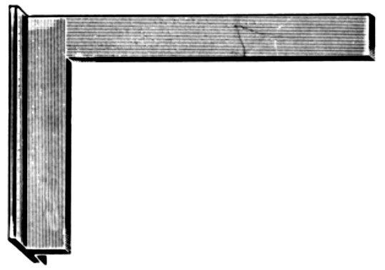 ESCUADRA MECANICO ALEMAN # 2448 - 4