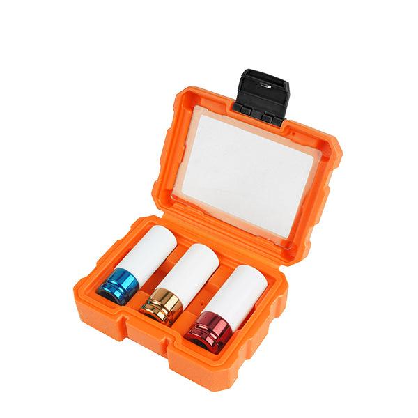 Set dados de impacto para llantas industrial 1/2 3 piezas Wokin