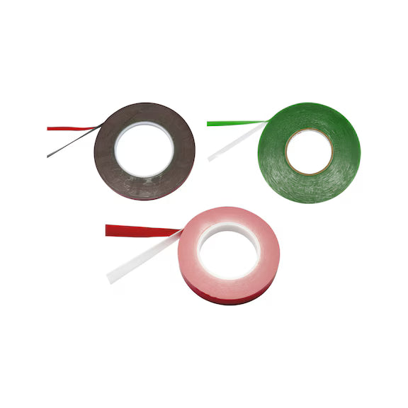 CINTA DOBLE FAZ GRIS 12MMX1MMX3M - WURTH - WURTH