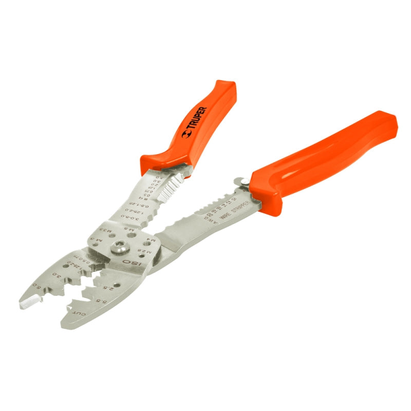 ALICATE PELACABLE TRUPER 10 P/ TERMINALES # PE-CA-10 (17358)