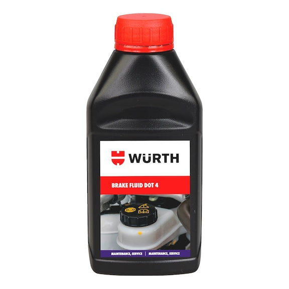 LIQUIDO DE FRENOS DOT4 250ML - WURTH
