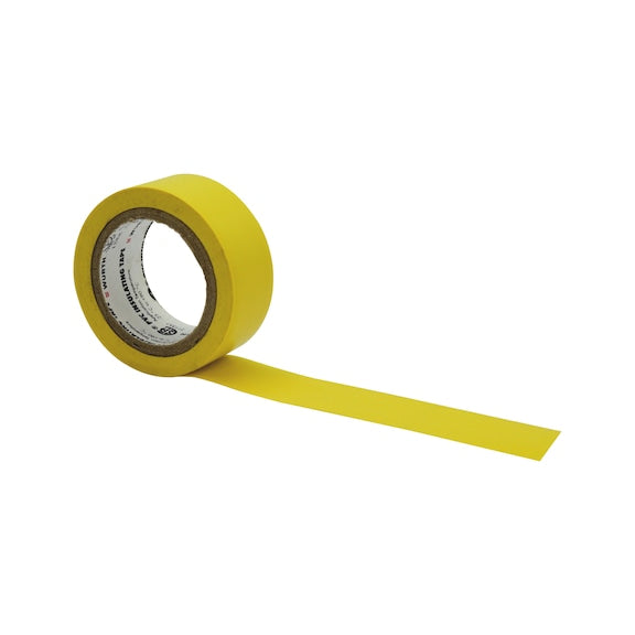 CINTA AISLADORA PVC 5MTS AMARILLA