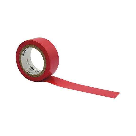 CINTA AISLADORA PVC 5MTS ROJA