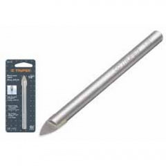 BROCA PARA VIDRIO-AZULEJO-CERAMICA TRUPER 1/2 # BVI-1/2 (11705)