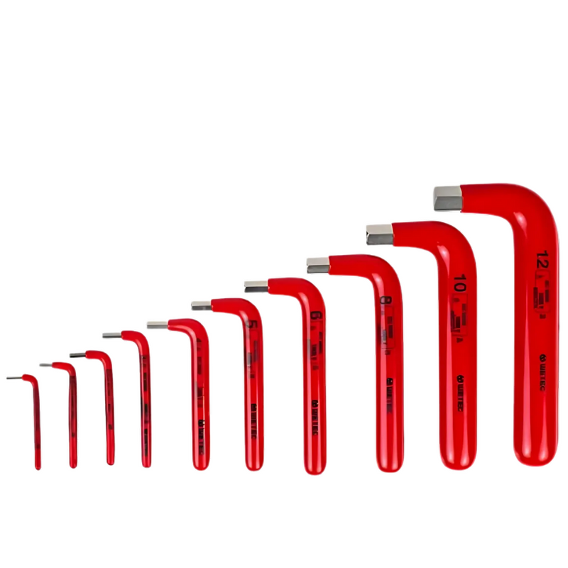 Llave Allen Aislada 1000v L WETEC