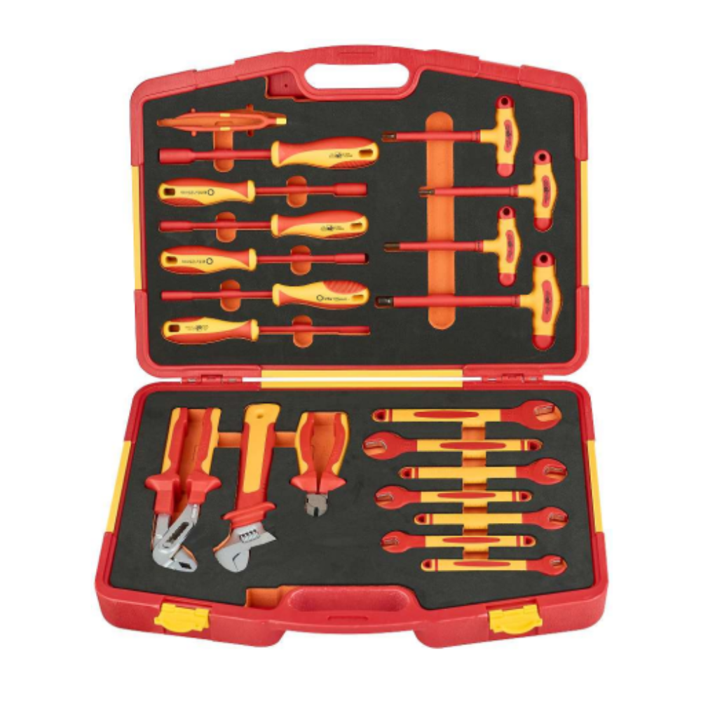 Set Herramientas 21Pcs 1000V VDE- WALTER