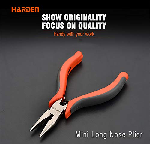 Mini Alicate de punta 4.5″ Harden