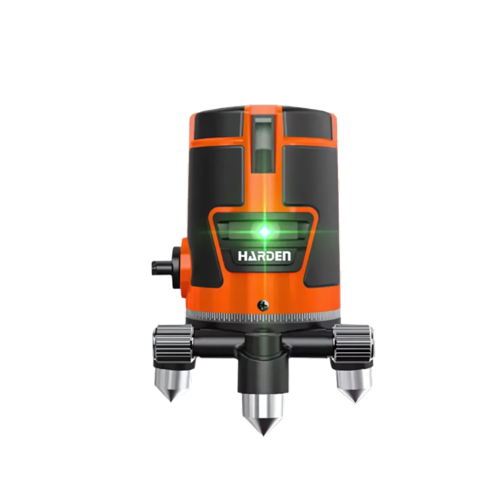 Nivel láser recargable autonivelante 5 líneas HARDEN