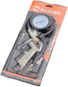 Inflador con manómetro 0-200psi Harden