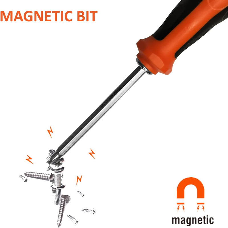 Destornillador doble 2 en 1 Harden