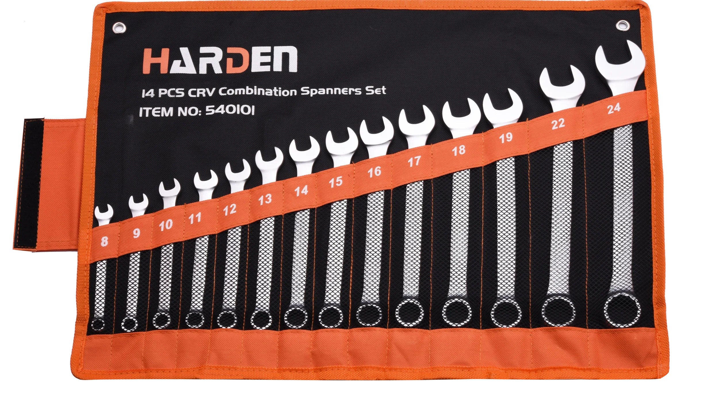 Set de Llaves punta corona 14 piezas Harden