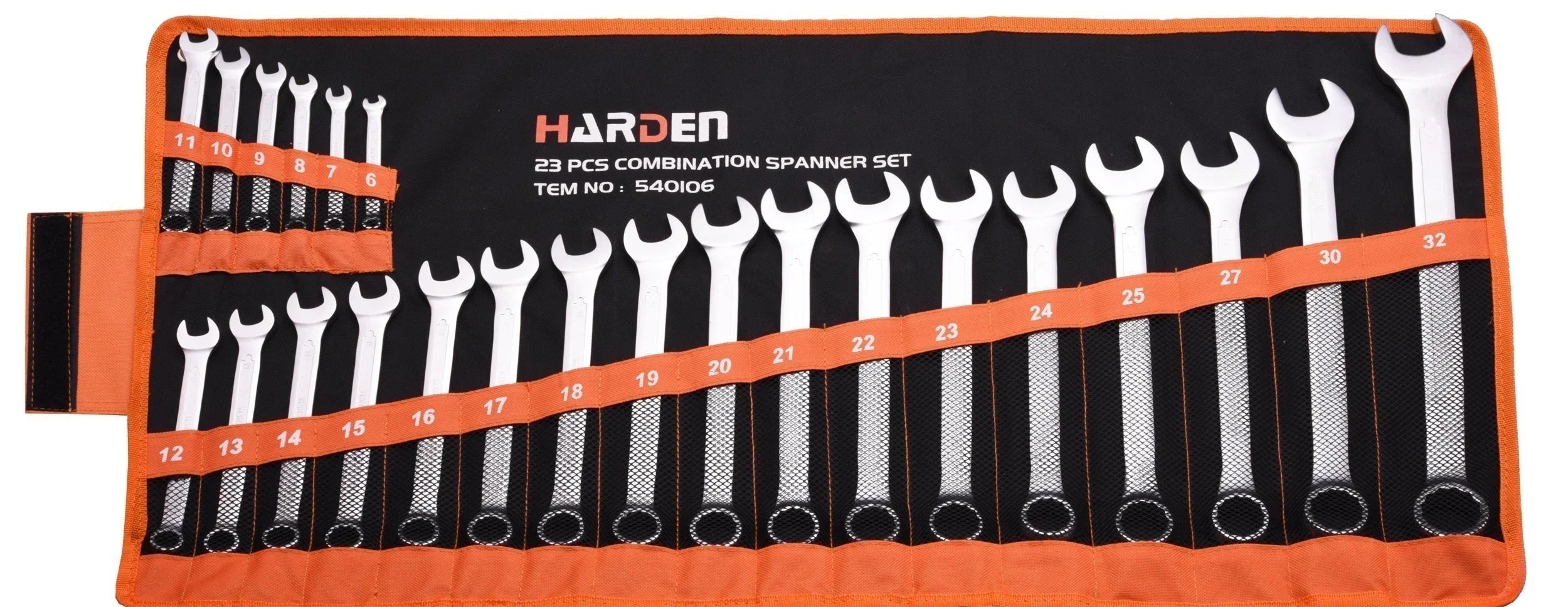 Set de Llaves punta corona 23 piezas Harden