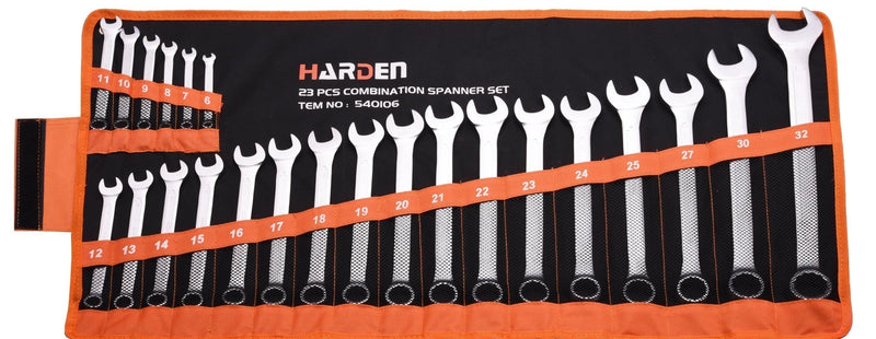Set de Llaves punta corona 23 piezas Harden