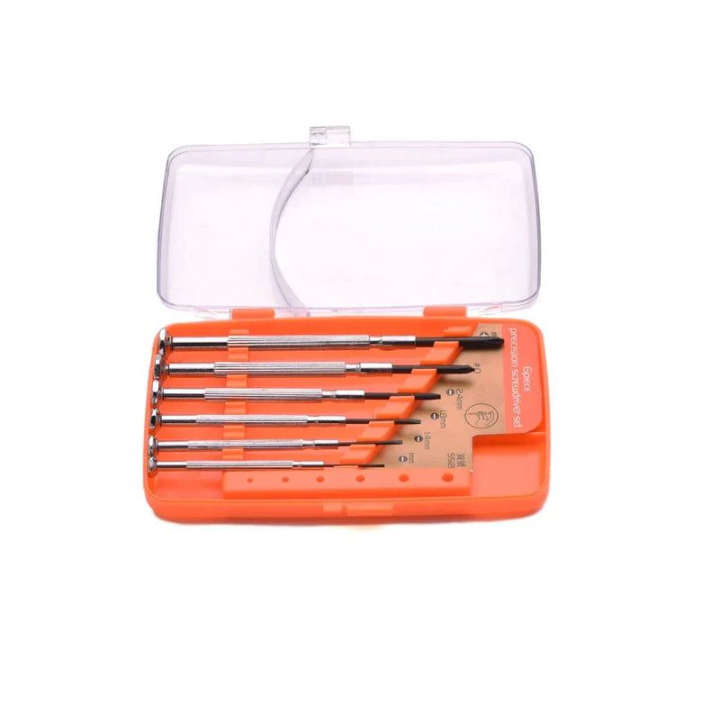 Set Destornilladores Precisión 6 Piezas Harden