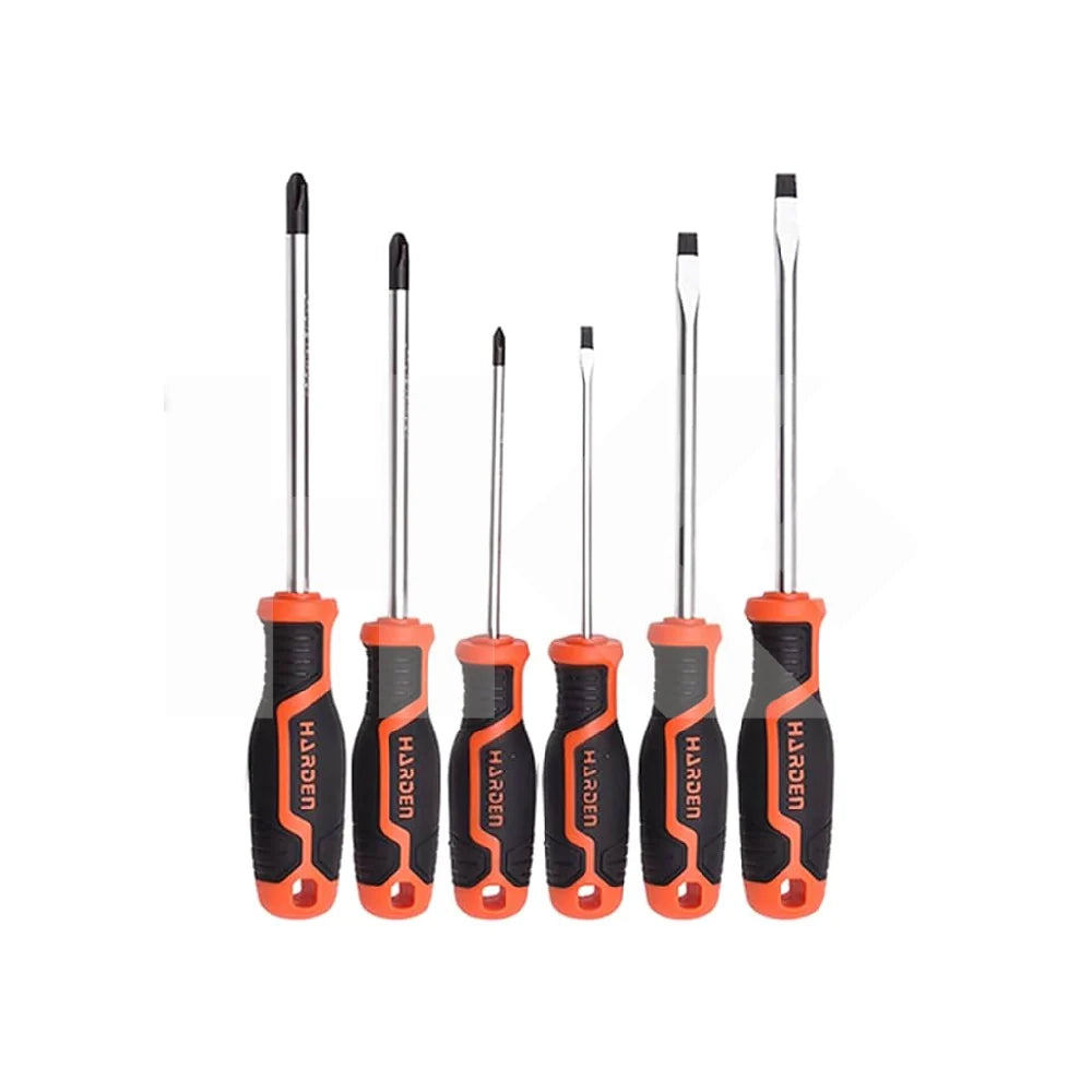Set destornilladores 6 piezas Harden