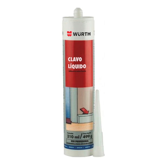 ADHESIVO CLAVO LIQUIDO 310ML - WURTH - WURTH