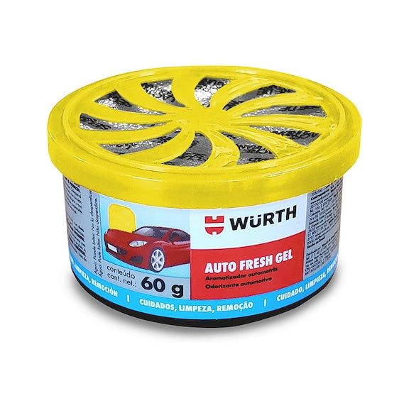 AROMATIZANTE AUTO GEL FRESH CITRUS - WURTH - WURTH