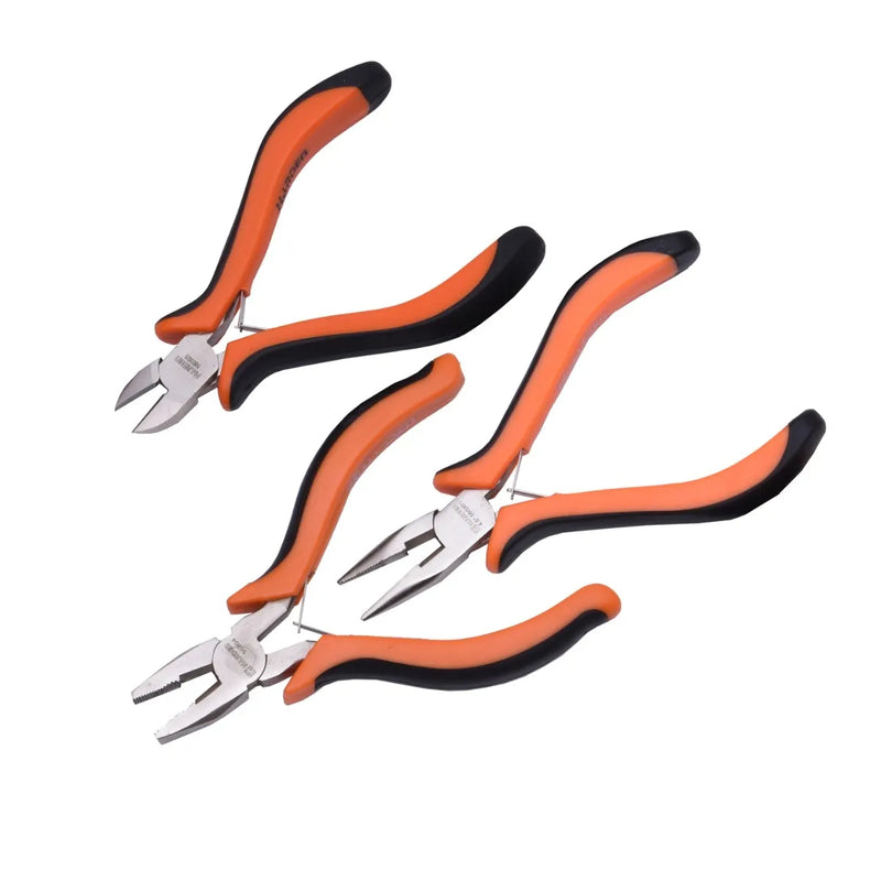 Set mini Alicates 3 piezas Harden