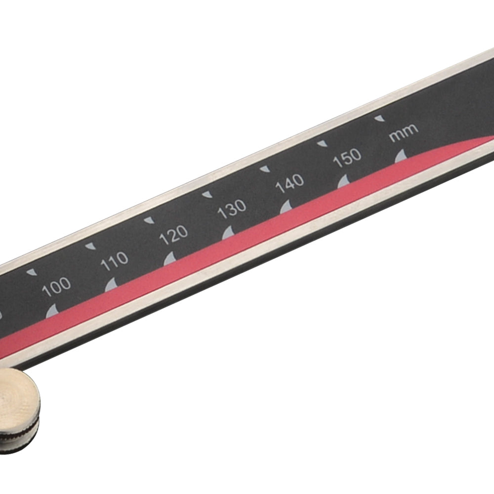 Pie de metro digital 150mm Harden