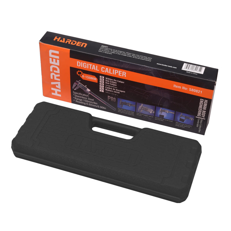 Pie de metro digital 150mm Harden