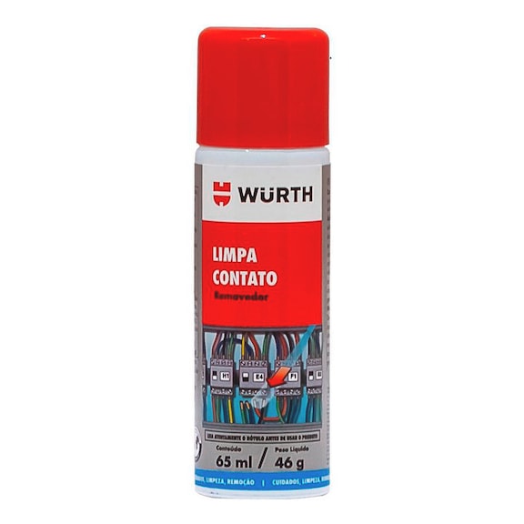 LIMPIA CONTACTO 65ML - WURTH