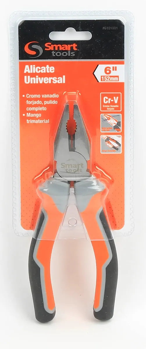 ALICATE UNIVERSAL DE 6 CR/V