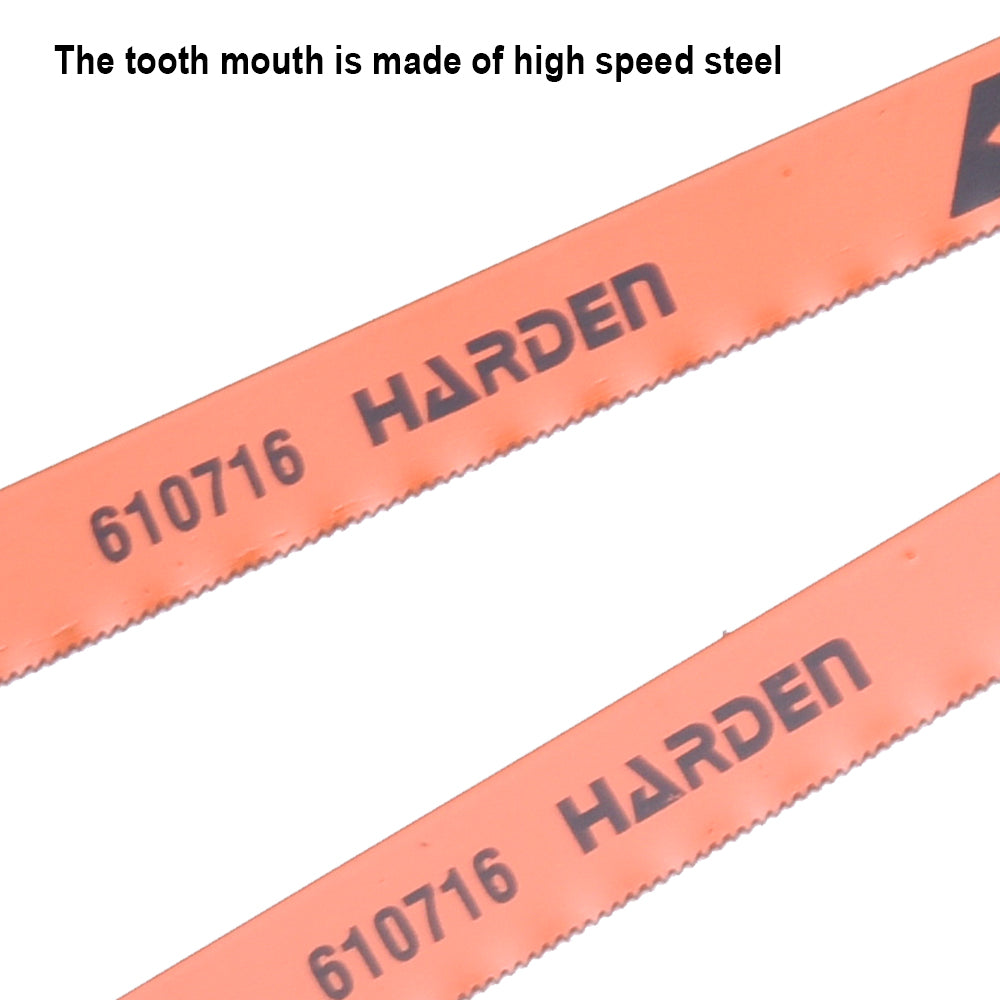 Set Hojas de Sierra bi metal 12 18 dientes 10 piezas Harden