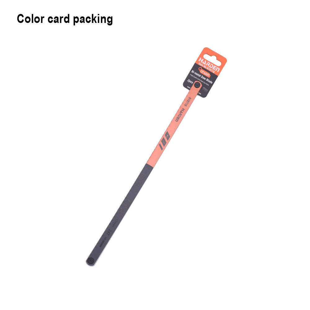 Set Hojas de Sierra bi metal 12 18 dientes 10 piezas Harden