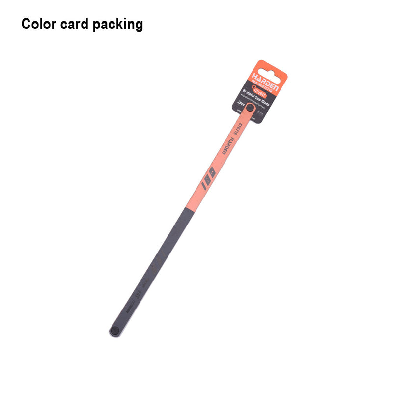 Set Hojas de Sierra bi metal 12 18 dientes 10 piezas Harden