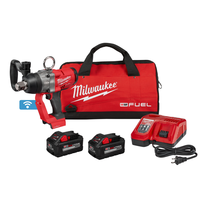 LLAVE IMPACTO BATERIA M18 FUEL 1 ALTO TORQUE (2867-259) MILWAUKEE