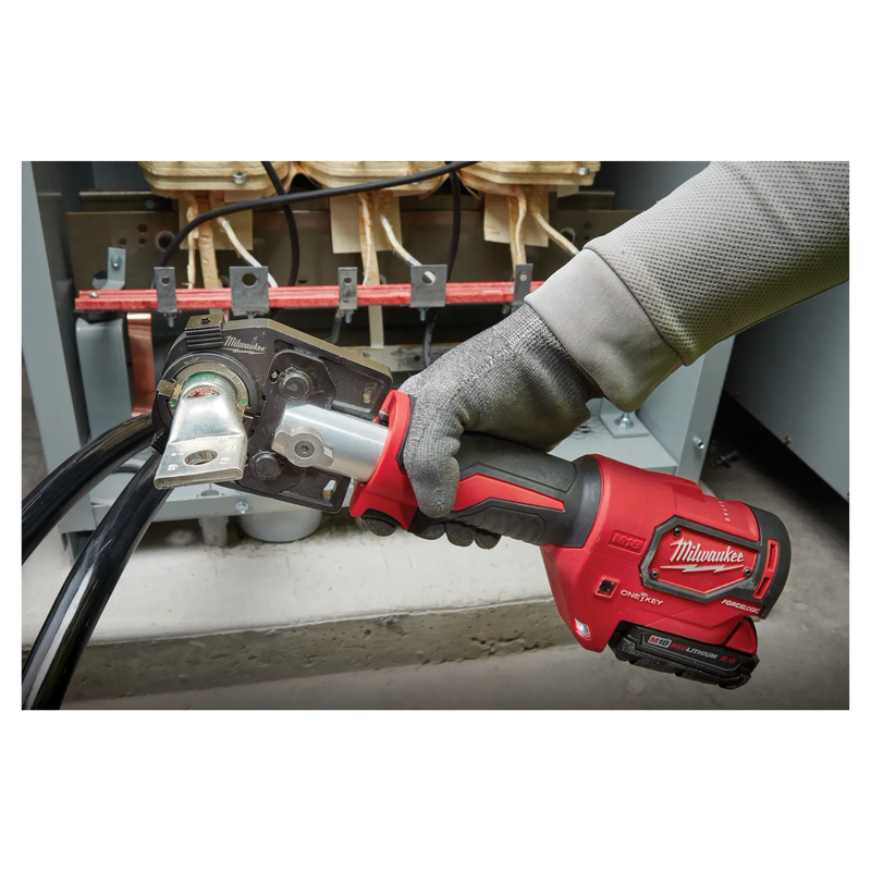 PRENSATERMINALES BATERIA 6TN 600MCM M18 FORCE LOGIC (2679-22) MILWAUKEE