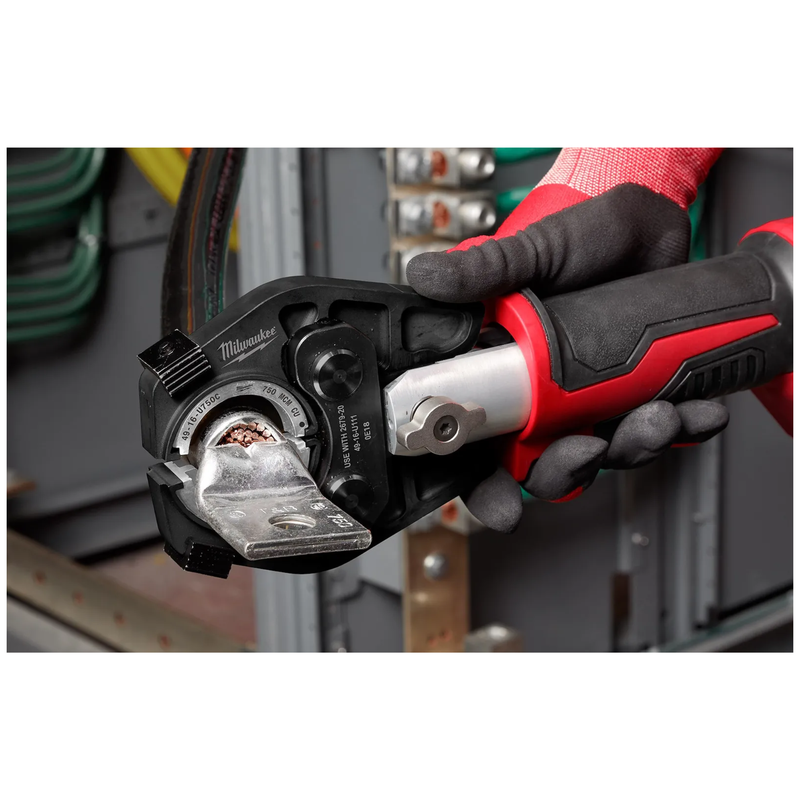 PRENSATERMINALES BATERIA 6TN 600MCM M18 FORCE LOGIC (2679-22) MILWAUKEE