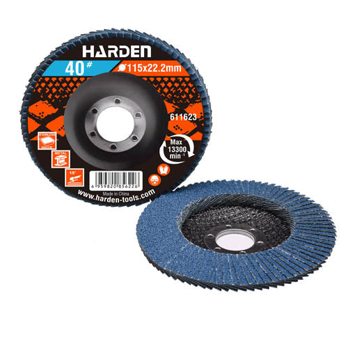 disco de laminas curvo HARDEN