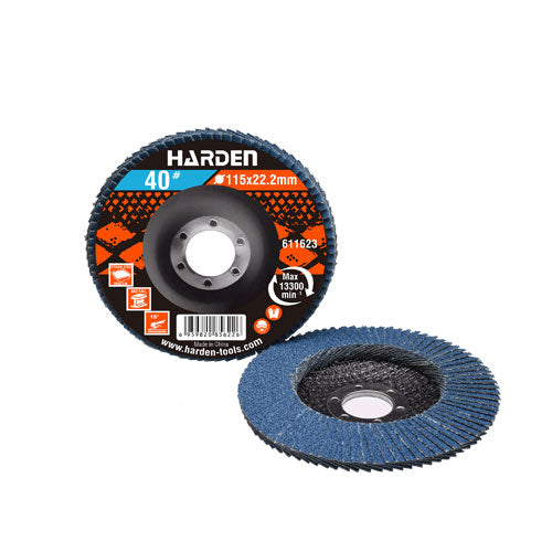 disco de laminas curvo HARDEN