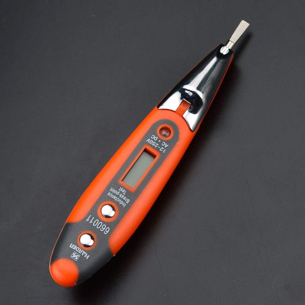 Probador de corriente digital Harden