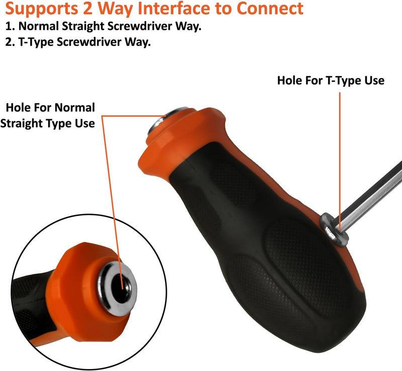 Destornillador doble 2 en 1 Harden