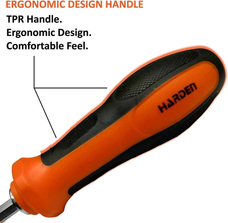 Destornillador doble 2 en 1 Harden