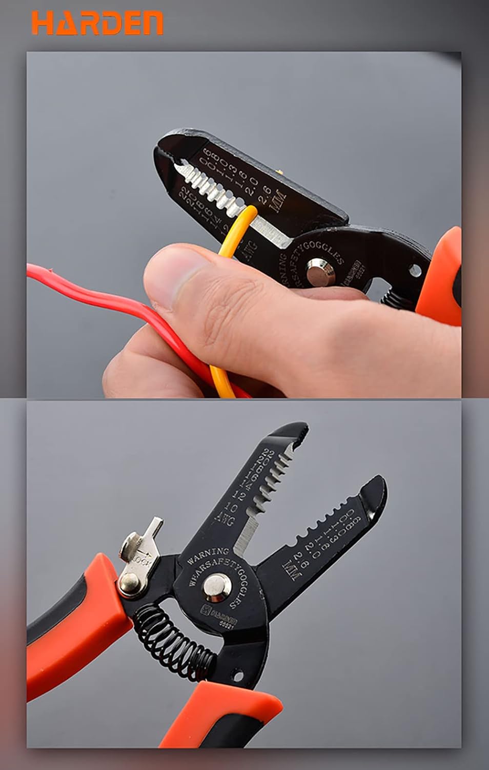 Pelacables 7 10/22AWG Harden