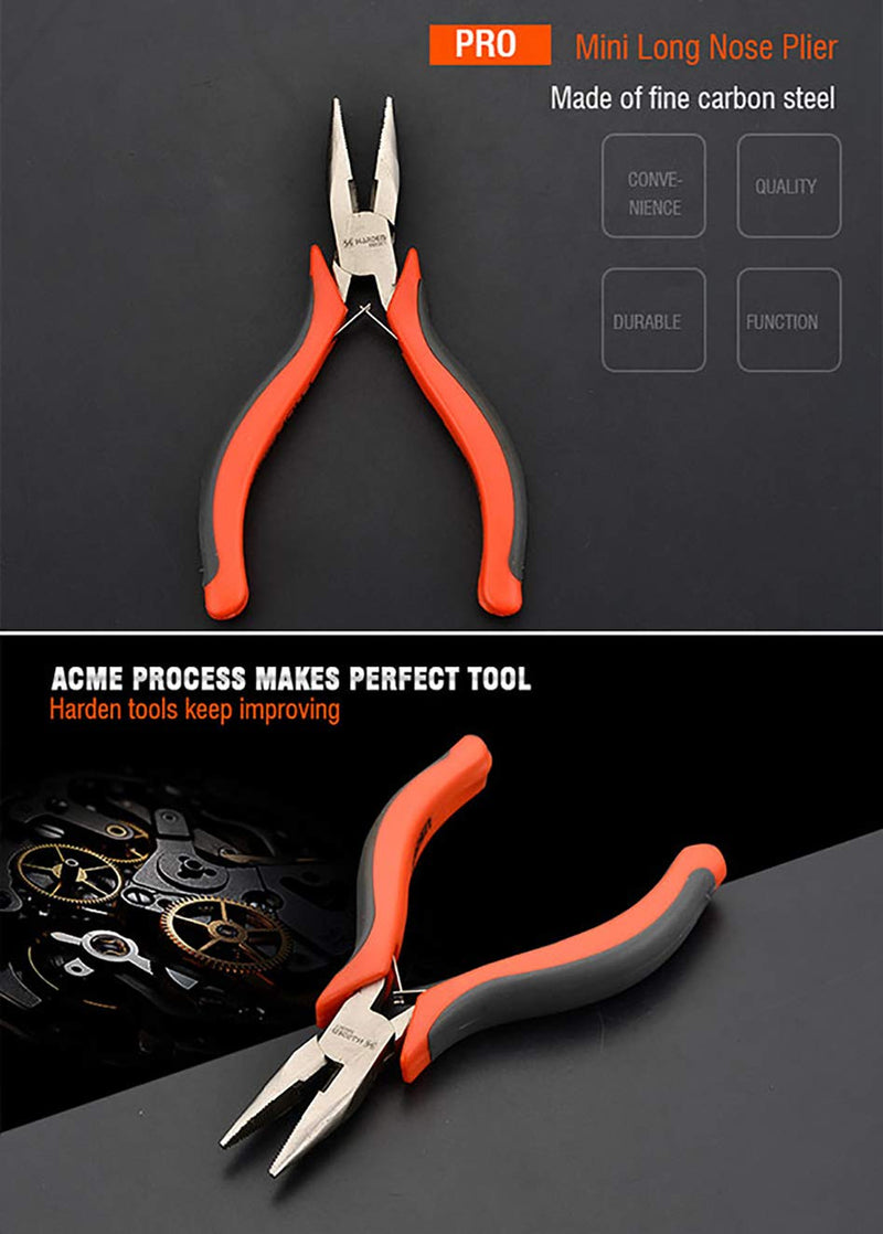 Mini Alicate de punta 4.5″ Harden