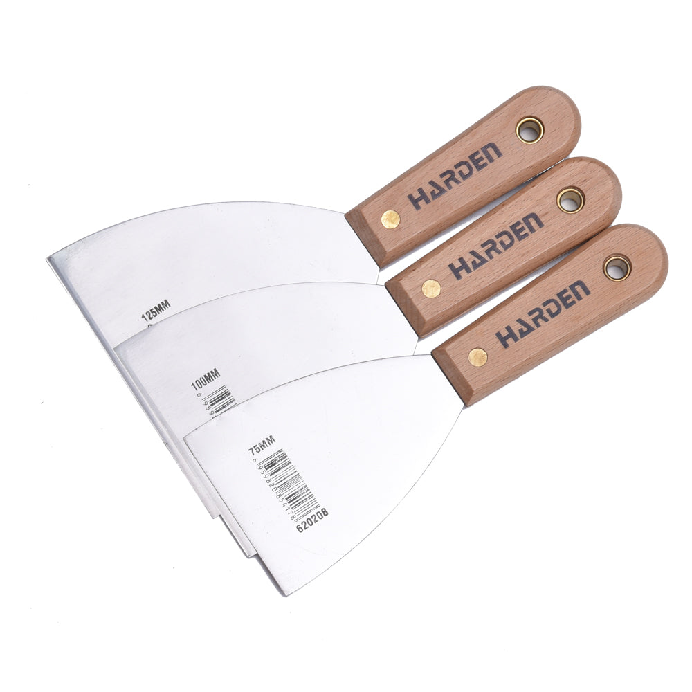 Espátula mango de madera Harden