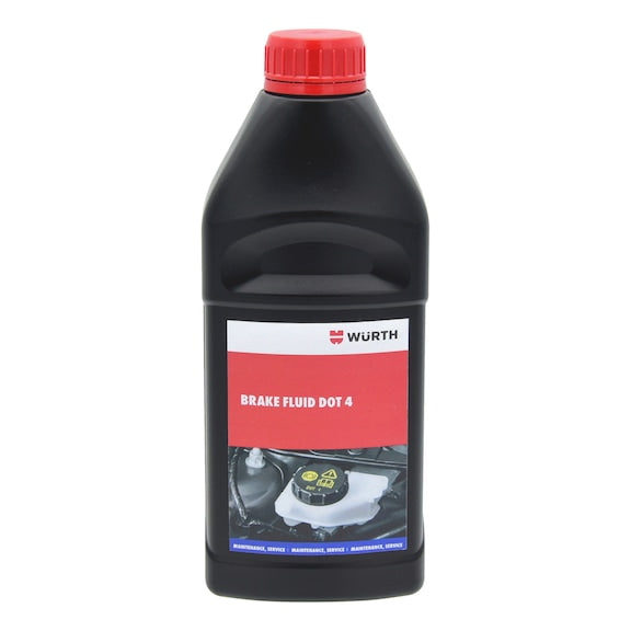 LIQUIDO DE FRENOS DOT4-(230-155)-250 ML - WURTH - WURTH